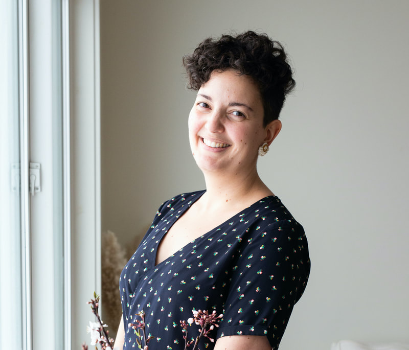 Lara Therrien Boulos (she/her) is leading the CCP Community of Practice and CCP Mentorship Initiative